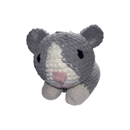 Peluche Chat Crochet Fait Main
