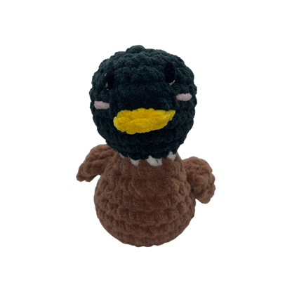 Mini Abeille Crochet Fait Main - Gros plan