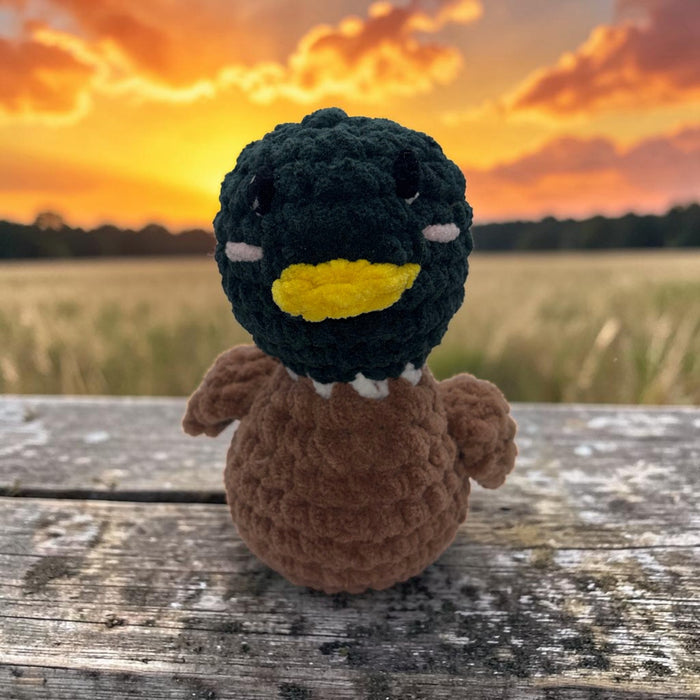 Canard Crochet Fait Main
