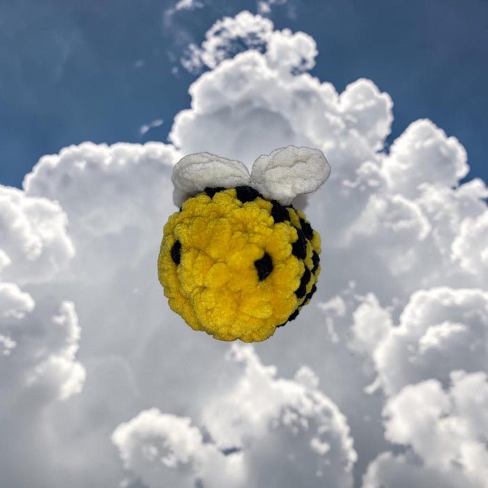 Mini Abeille Crochet Fait Main