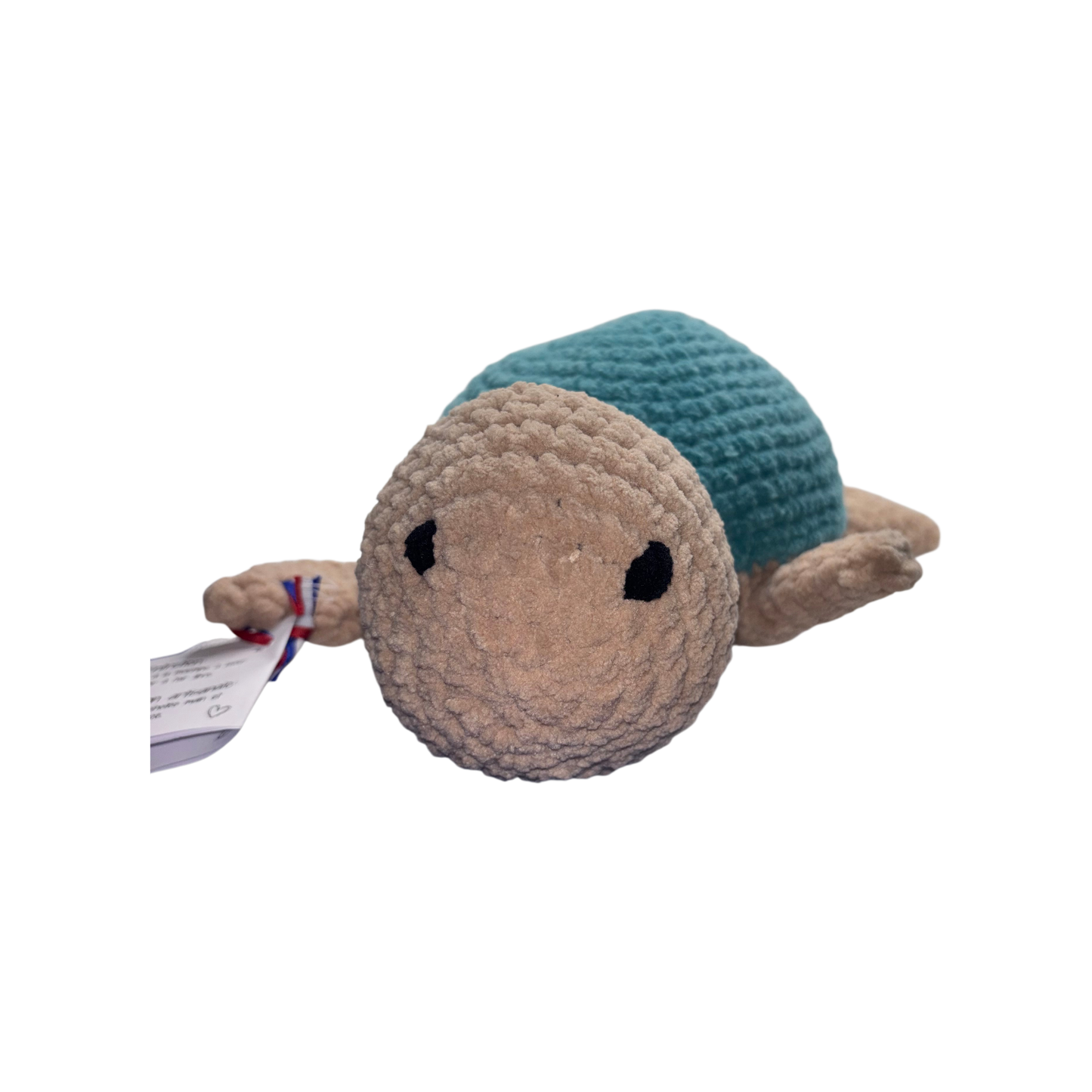 Peluche Tortue Crochet Fait Main