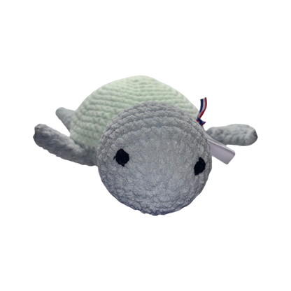 Peluche Tortue Crochet Fait Main