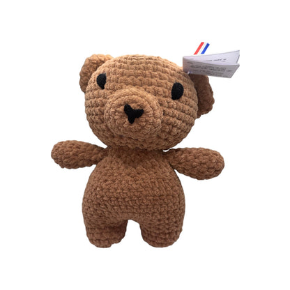 Peluche Ours Crochet Fait Main