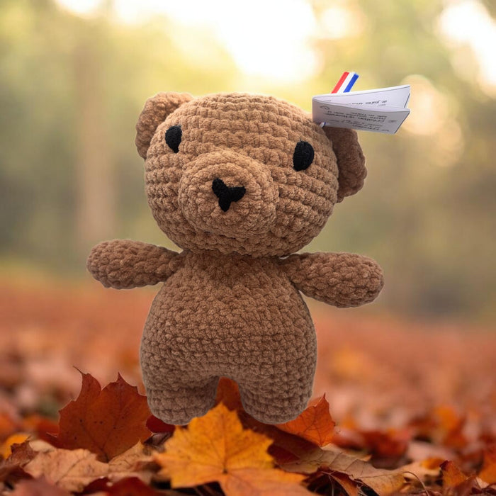 Peluche Ours Crochet Fait Main