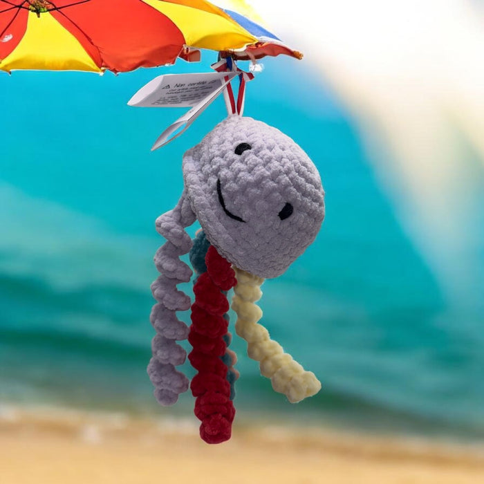 Peluche Pieuvre Crochet Fait Main