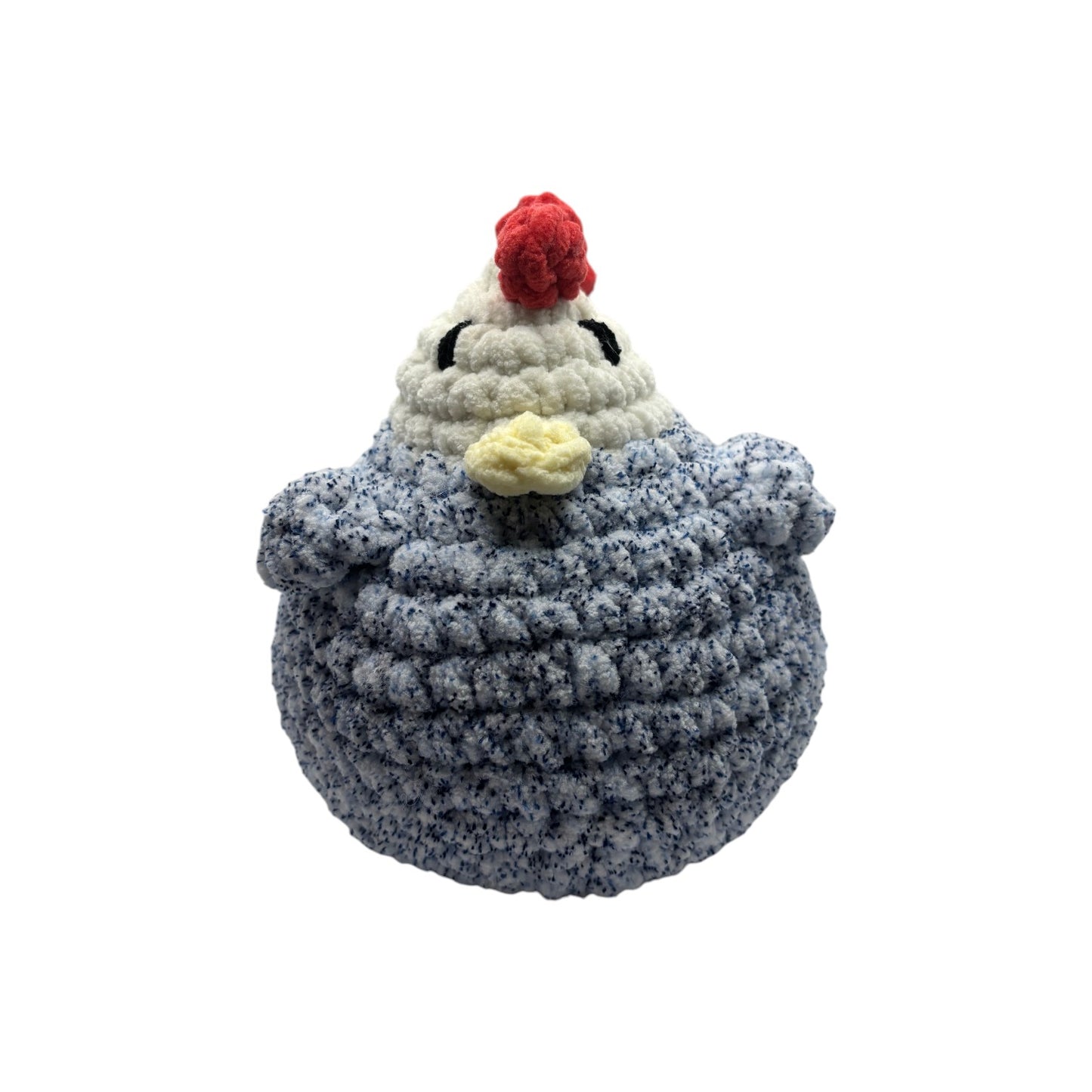 Peluche Poule Crochet Fait Main