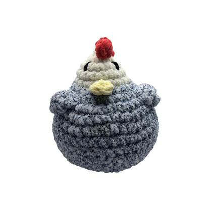 Peluche Poule Crochet Fait Main