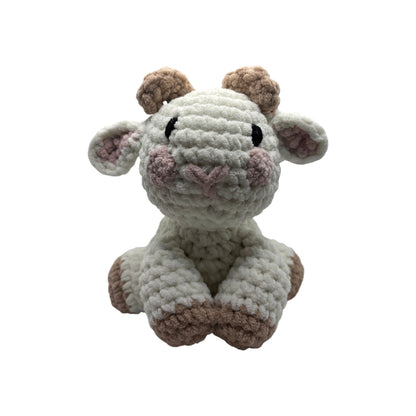 Peluche Vache Crochet Fait Main