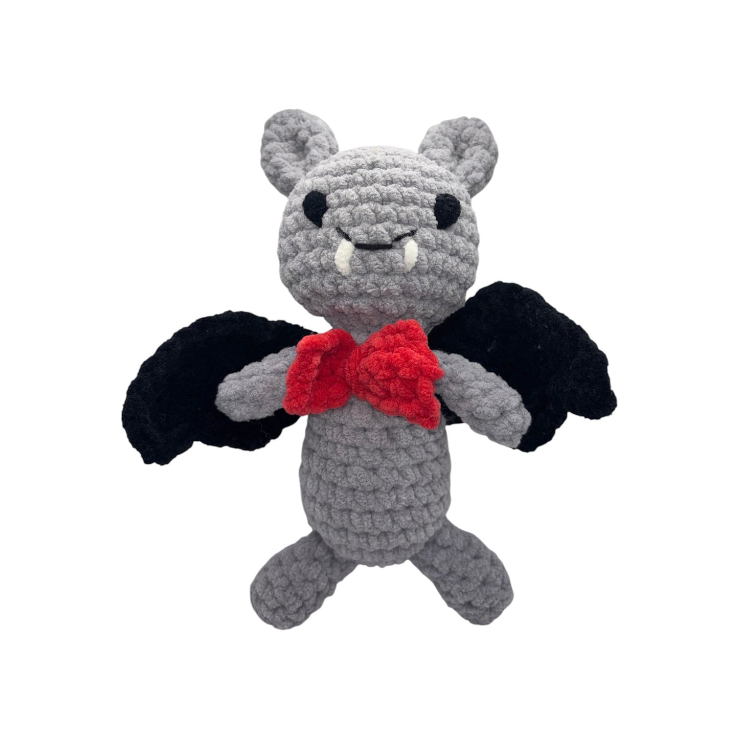 Peluche Chauve-Souris Crochet Fait Main