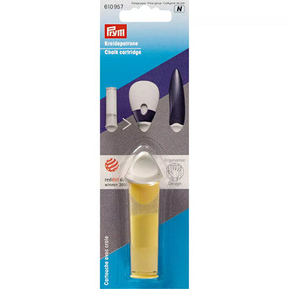 Cartouche de craie Prym Ergonomics - jaune