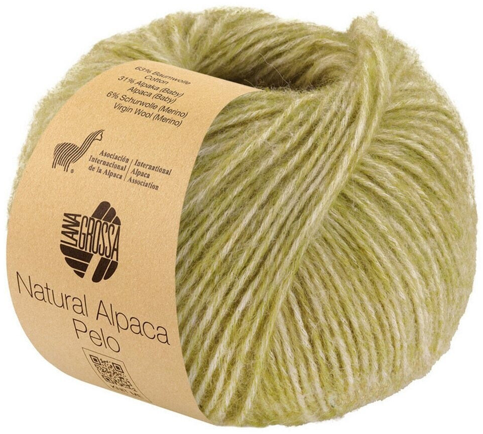Natural Alpaca Pelo Lana Grossa