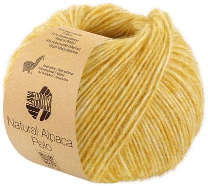 Natural Alpaca Pelo Lana Grossa