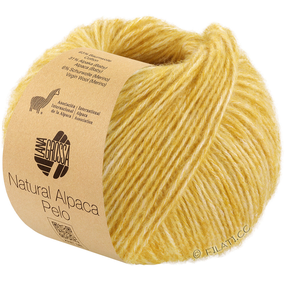 Natural Alpaca Pelo Lana Grossa