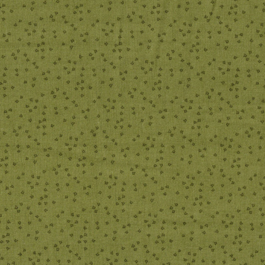 Tissu Makower UK 8709 Vert Olive