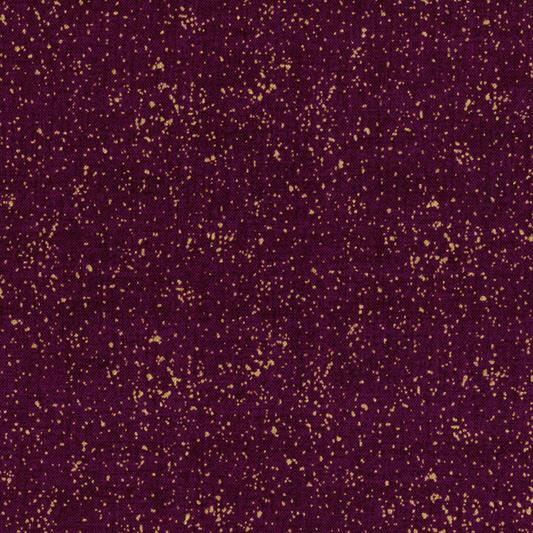 Tissu Patchwork Paillettes Dorées