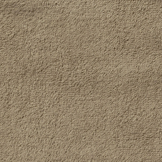 Tissu éponge de coton noix