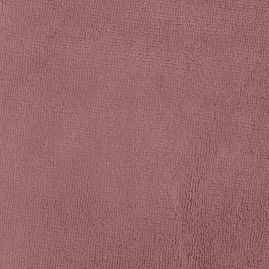 Tissu éponge bambou hydrophile vieux rose