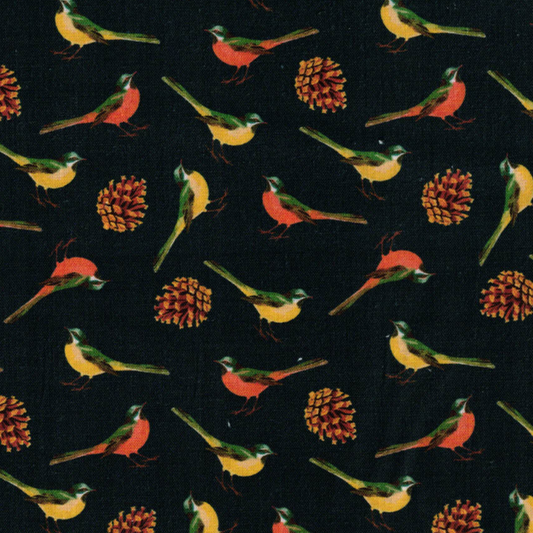 Tissu 100% coton hivernal