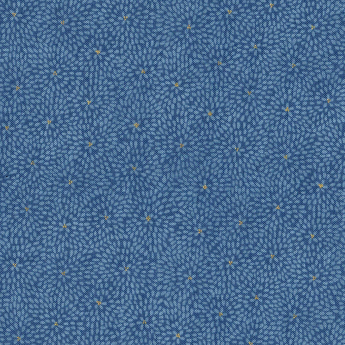 makower linen texture 1473 b7 denim blue