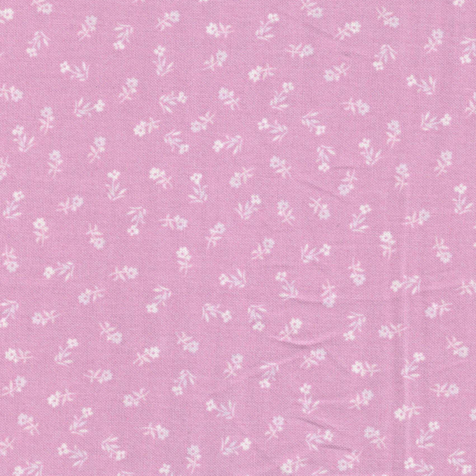 tissu liberty rose mini fleurs blanches