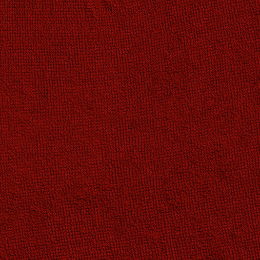 Tissu éponge bambou hydrophile bordeaux