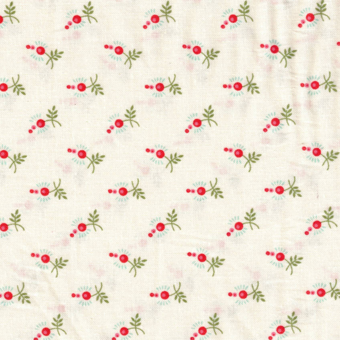 makower uk petites fleurs rouges