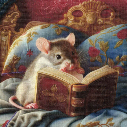 Panneaux carrés Souris