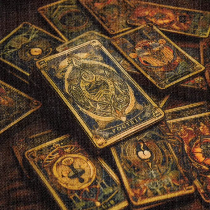 Panneaux carrés Voyance 3