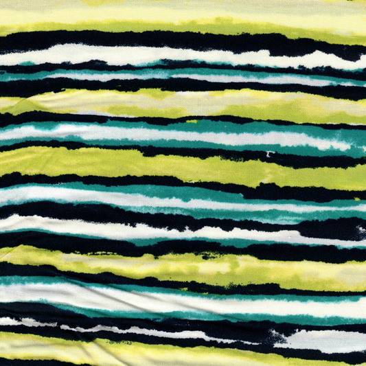 Tissu 100% Viscose rayures
