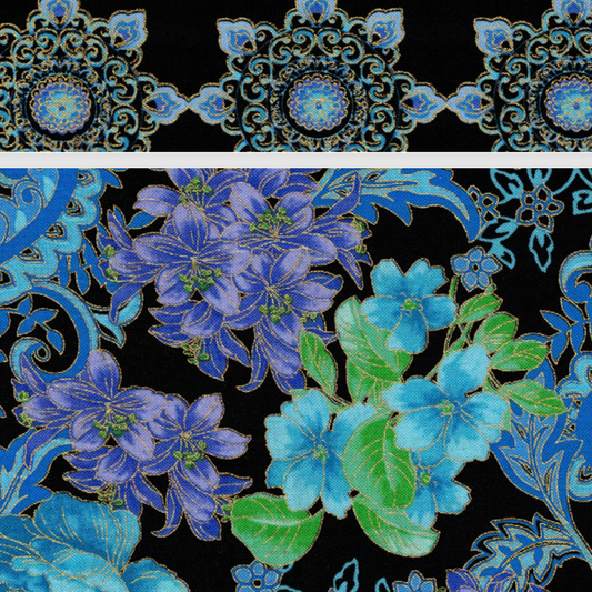 Michael Miller DM10572 Bleu