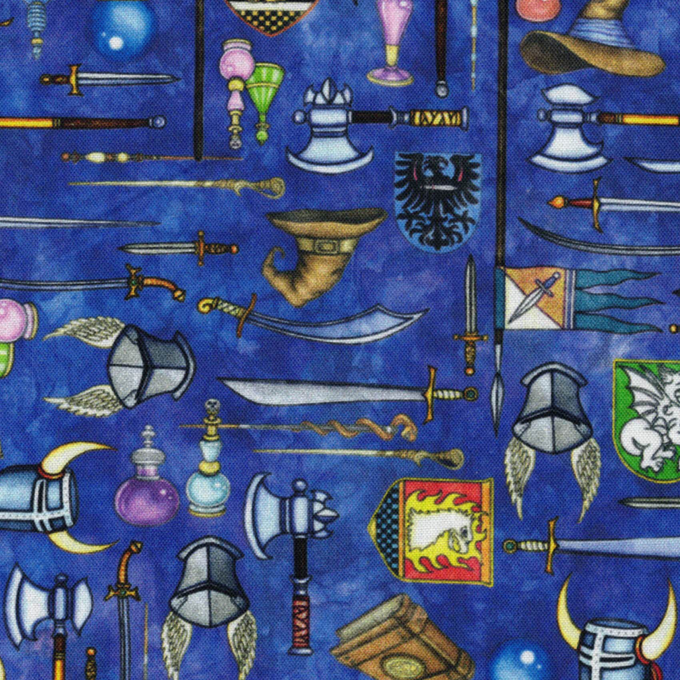 tissu dragon quest 39783t