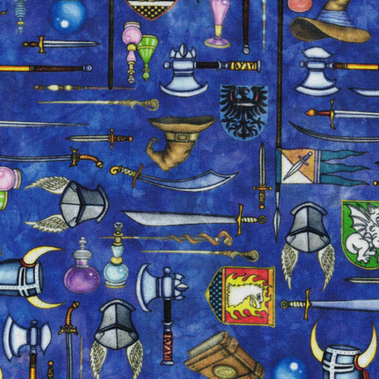 Tissu Dragon Quest 39783T