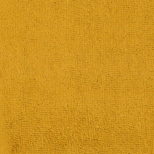 Tissu éponge bambou hydrophile jaune
