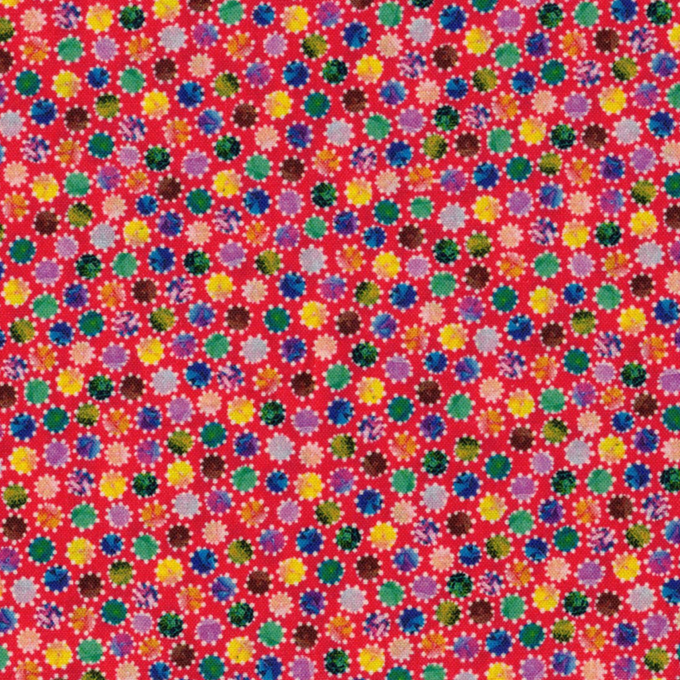 tissu qt fabrics prismatic blooms