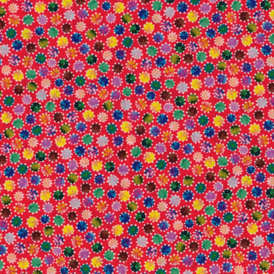 Tissu QT Fabrics Prismatic Blooms