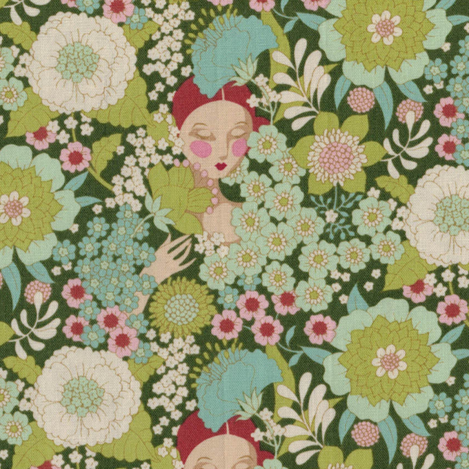 tissu tilda garden dreams