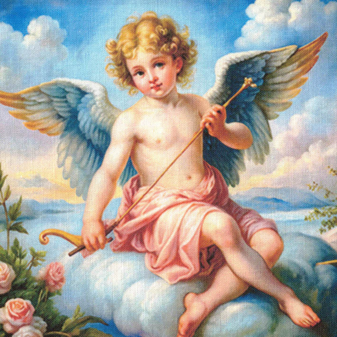 Panneaux carrés Anges