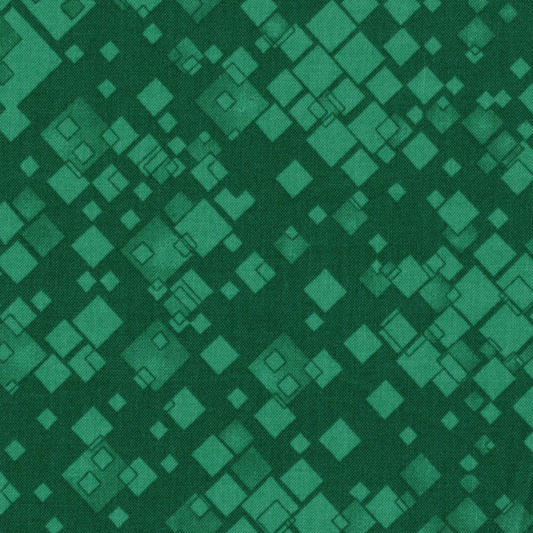 Tissu Zweigart 6184 Vert Géométrique