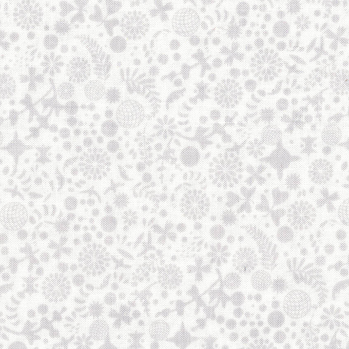 Tissu patchwork motifs gris
