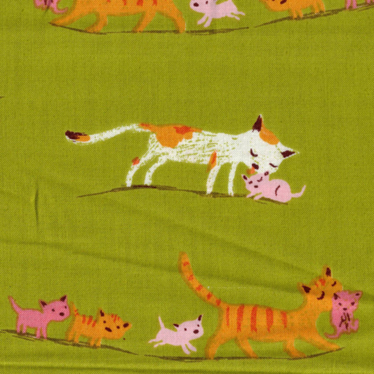 Tissu Tiger Lily 40931C