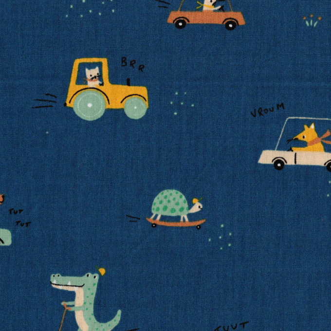 Tissu 100% coton enfantin