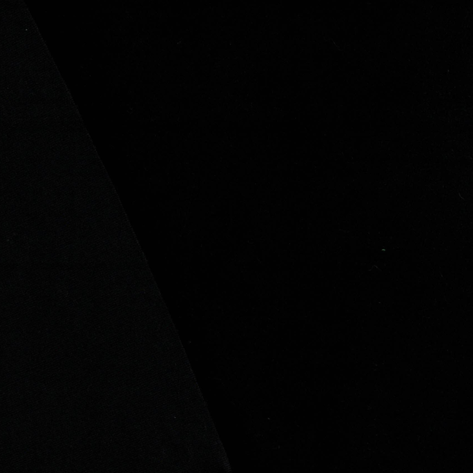 Tissu velours tissuland noir