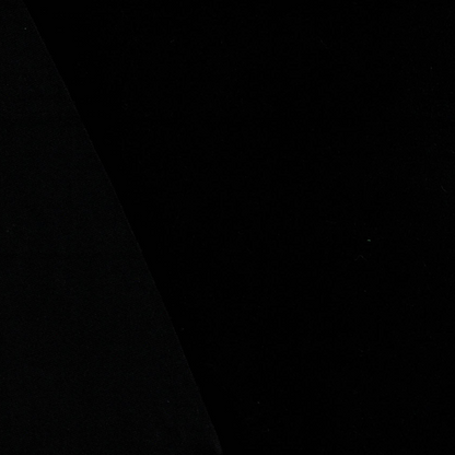 Tissu velours tissuland noir