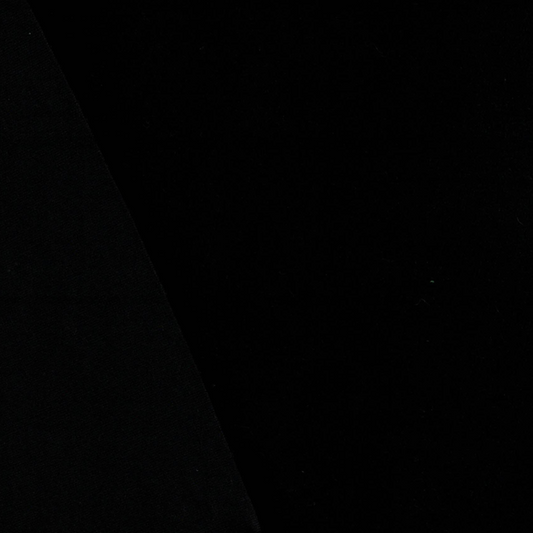 Tissu velours tissuland noir