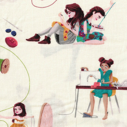 Tissu patchwork couturières