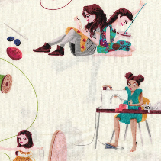 Tissu patchwork couturières