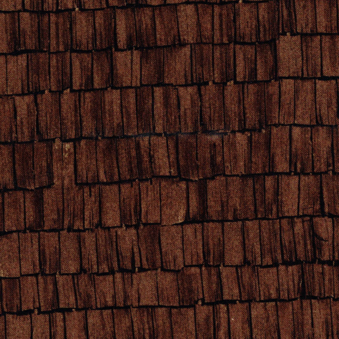 tissu michael miller weathered roof brun