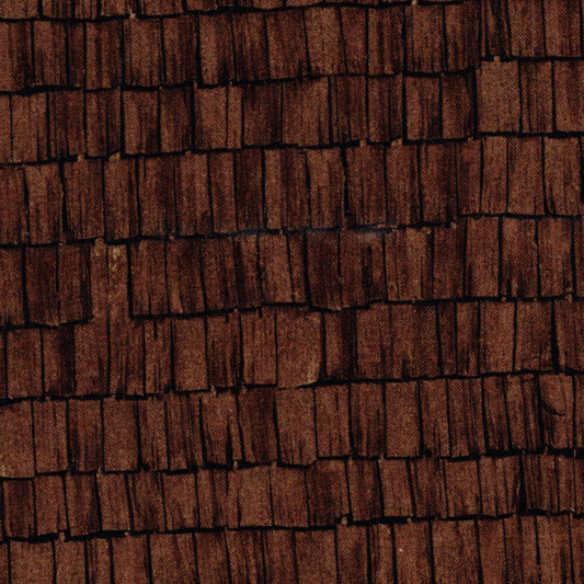 Tissu Michael Miller Weathered Roof Brun