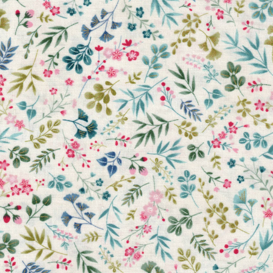 Makower UK Tissu Floral