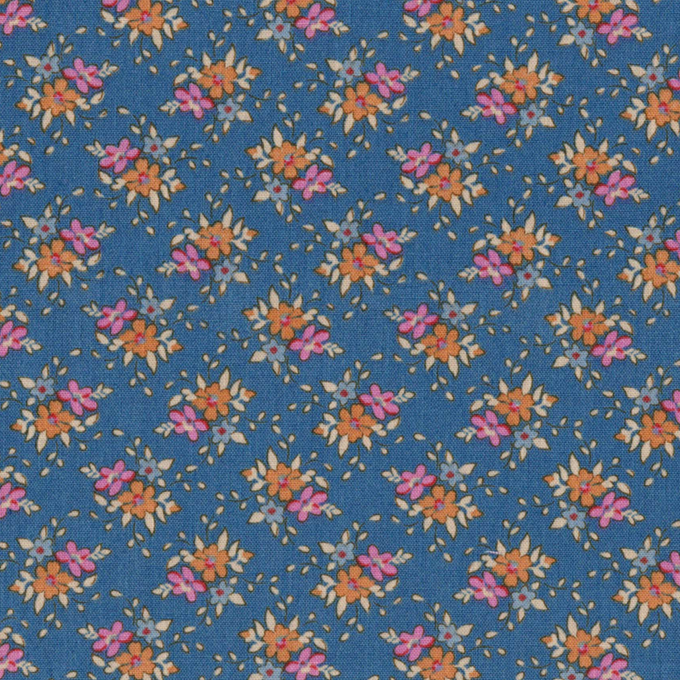 Tissu Tilda Bouquets Bleu
